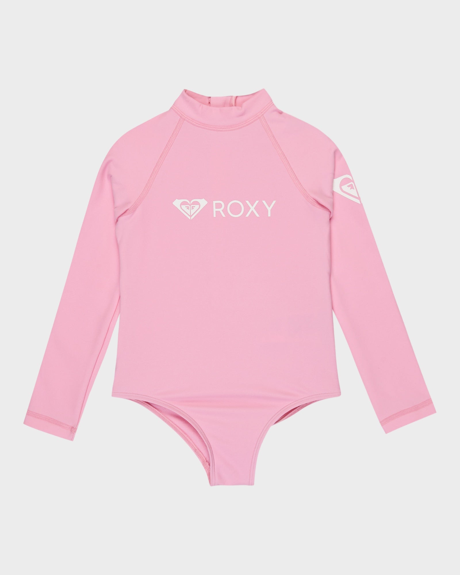 Girls 2-7 Heater Long Sleeve One Piece Rash Vest Girls 2-7 Heater Long Sleeve One Piece Rash Vest