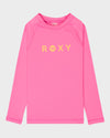 Girls 2-7 Essential Long Sleeve Rash Vest