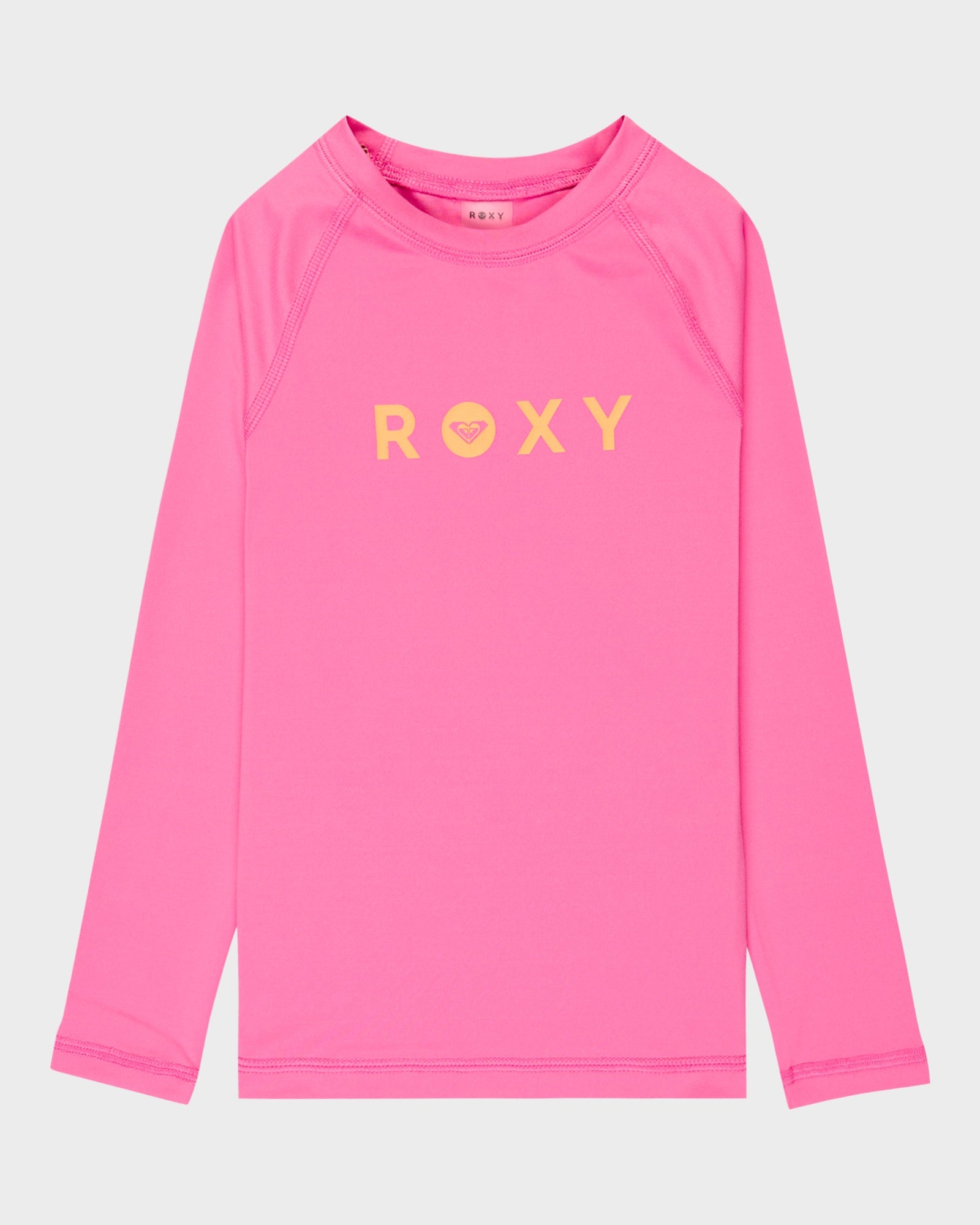Girls 2-7 Essential Long Sleeve Rash Vest