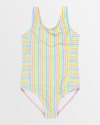 Girls 2-7 Mirage Stripe One Piece Swimsuit