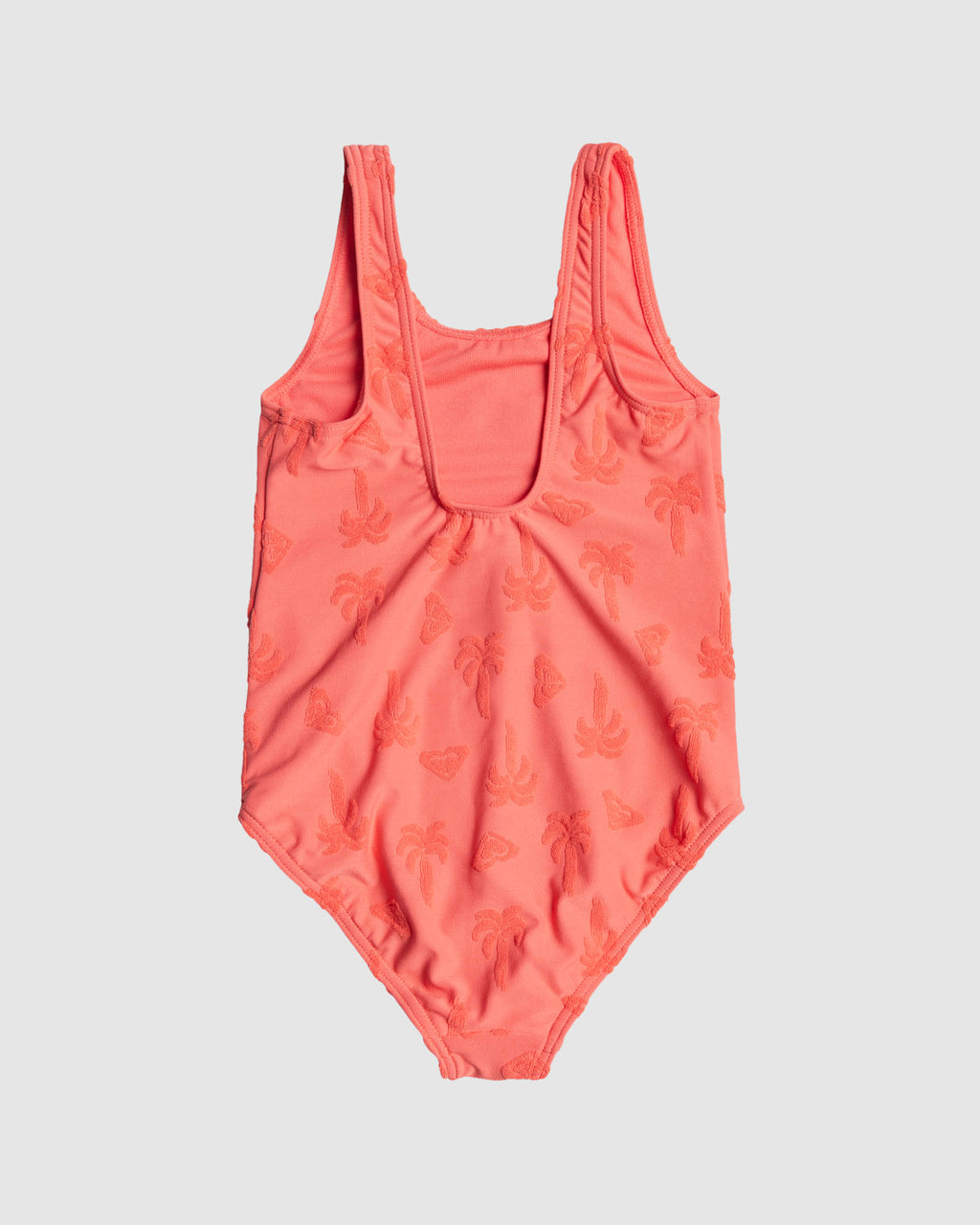 Girls 2-7 Palm Tree One Piece Swimsuit