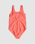 Girls 2-7 Palm Tree One Piece Swimsuit