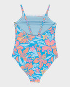 Girls 2-7 Hibiscus Hugs One Piece Swimsuit