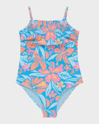 Girls 2-7 Hibiscus Hugs One Piece Swimsuit