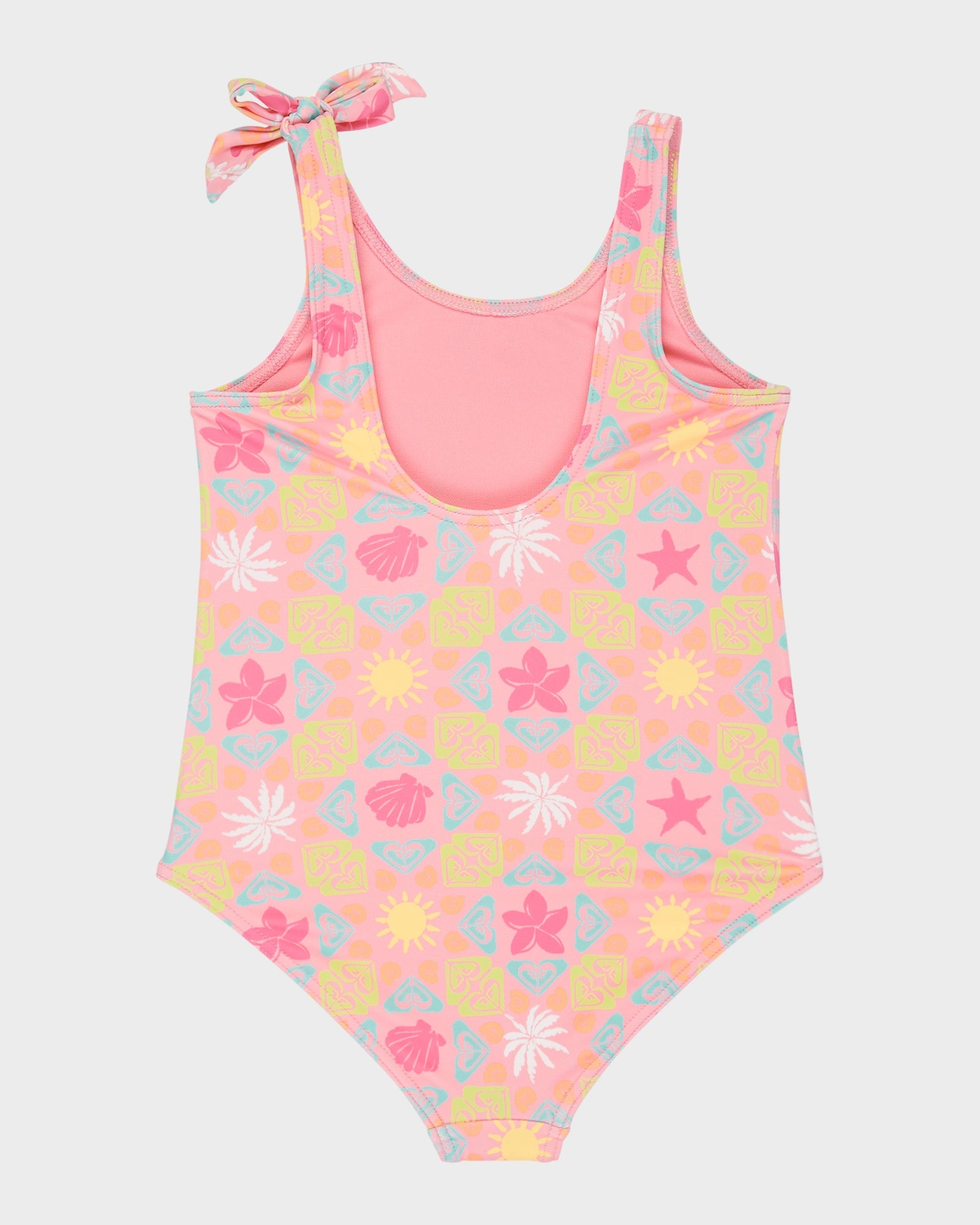 Girls 2-7 Check One Piece Swimsuit
