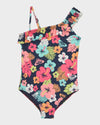 Girls 2-7 Morning Flower One Piece Swimsuit