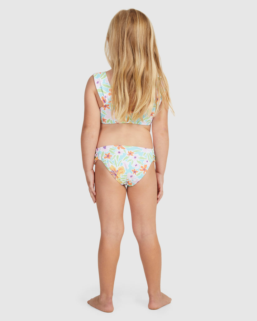 Girls Hawaiian Spirit Bralette Set Bikini