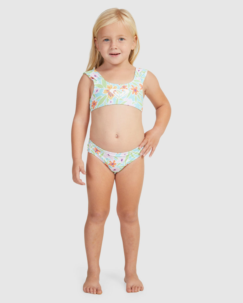 Girls Hawaiian Spirit Bralette Set Bikini