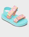 Girls 2-6 TW Roxy Cage Slides
