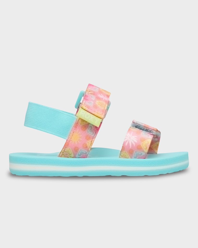 Girls 2-6 TW Roxy Cage Slides