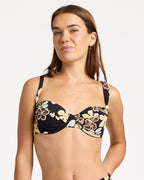 Womens Nostalgic Feels Underwire D Cup Bikini Top