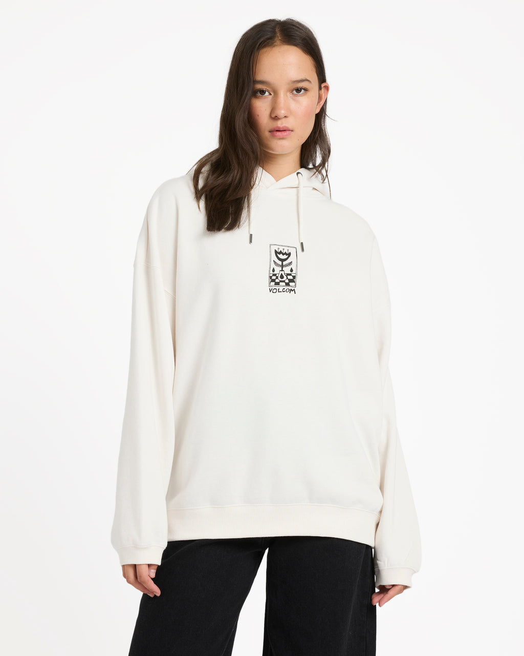 Womens Radical Daze Up Pullover Hoodie