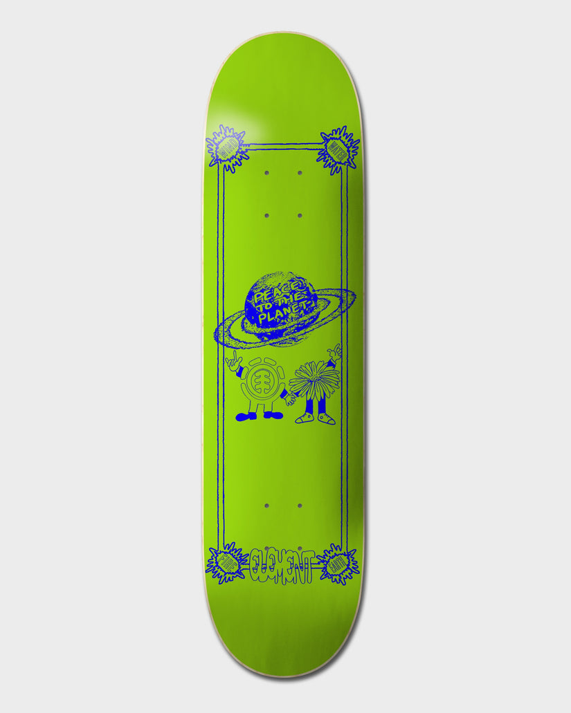 Planet Peace 8.38" Skateboard Deck
