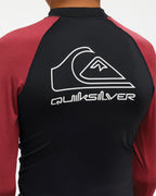 Boys 8-16 On Tour Long Sleeve Rash Vest