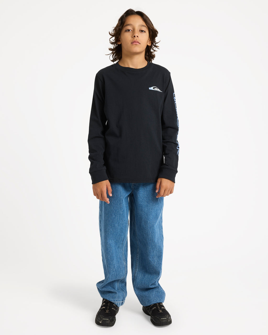 Boys 8-16 Wrap Drive Long Sleeve T-Shirt