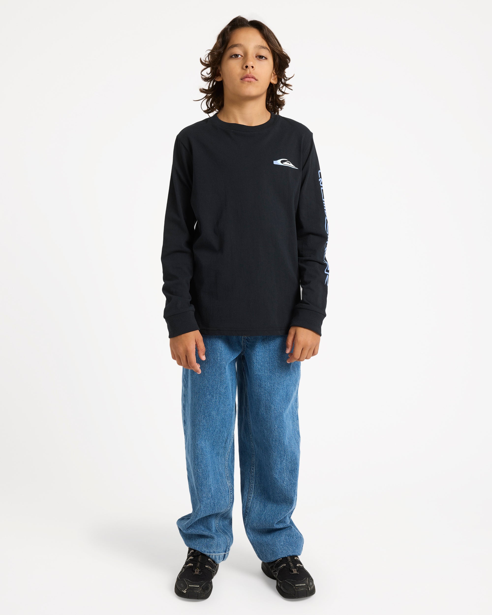 Boys 8-16 Wrap Drive Long Sleeve T-Shirt