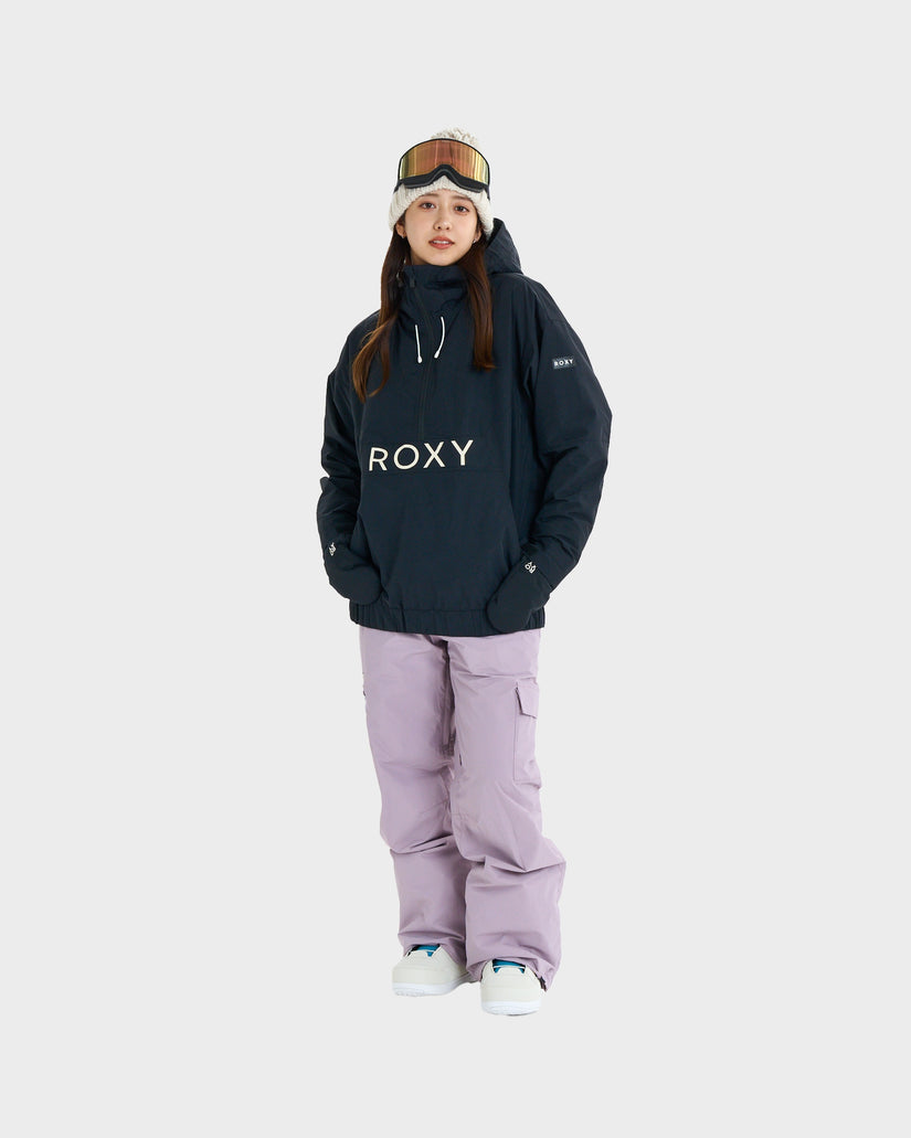 Womens Alpha Anorak Snow Jacket
