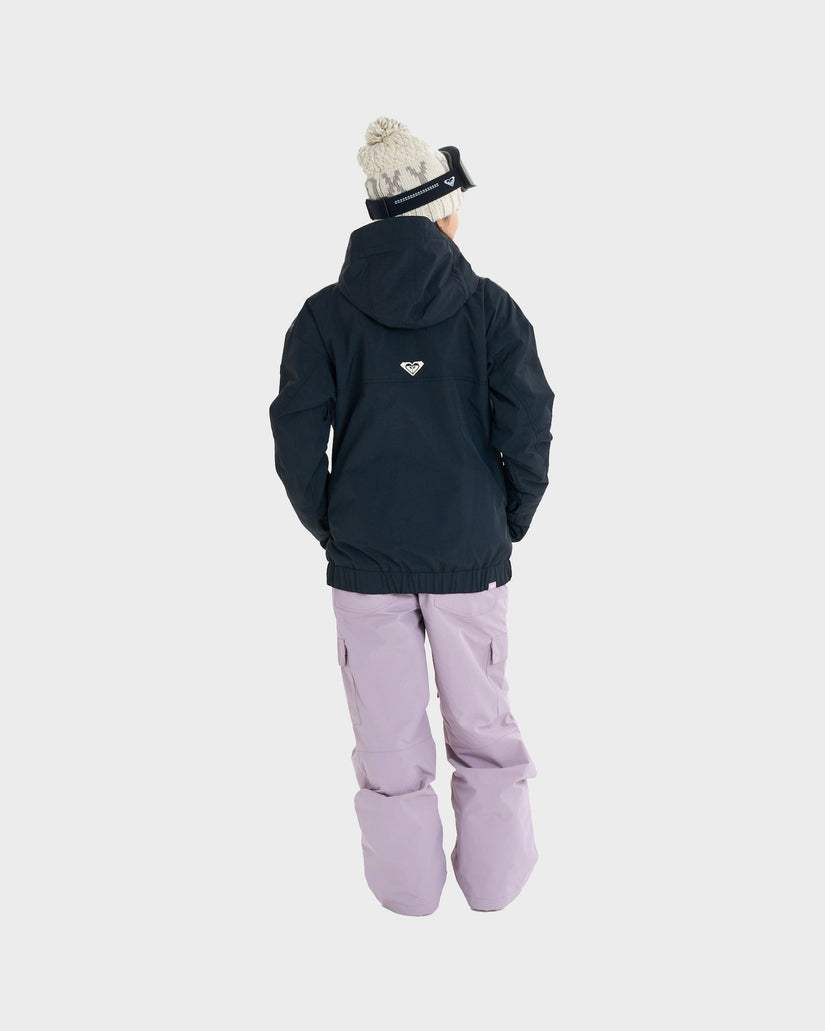 Womens Alpha Anorak Snow Jacket
