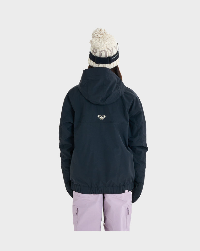 Womens Alpha Anorak Snow Jacket