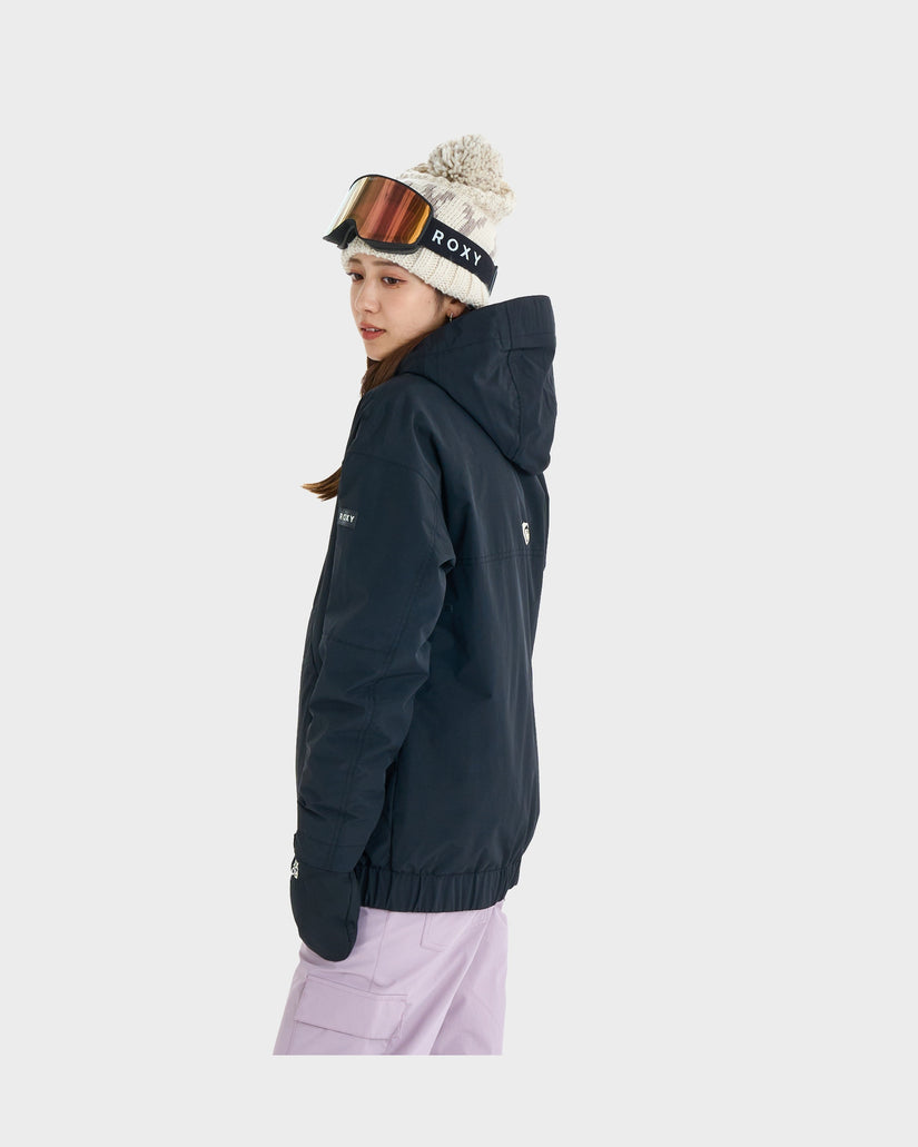 Womens Alpha Anorak Snow Jacket