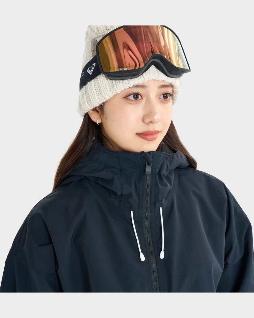 Womens Alpha Anorak Snow Jacket