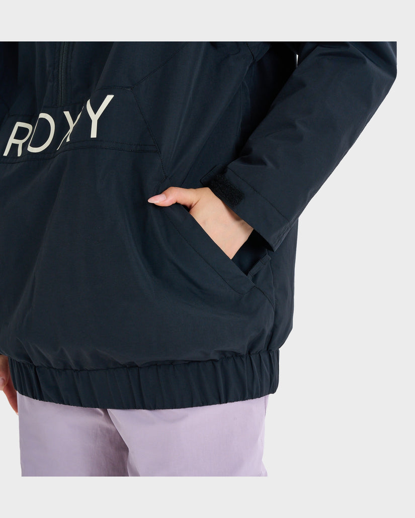 Womens Alpha Anorak Snow Jacket