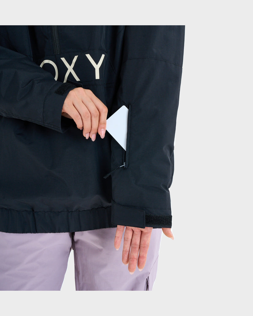 Womens Alpha Anorak Snow Jacket