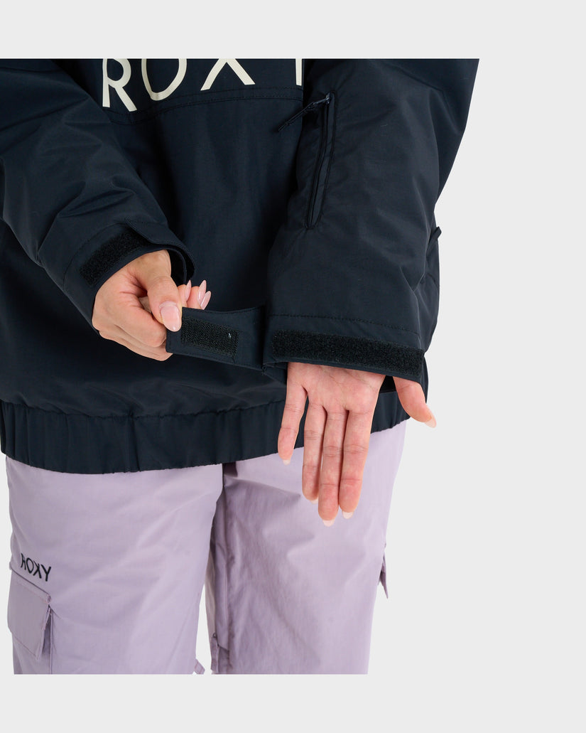 Womens Alpha Anorak Snow Jacket