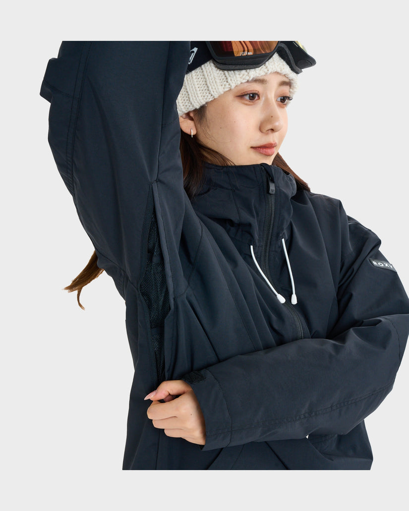 Womens Alpha Anorak Snow Jacket
