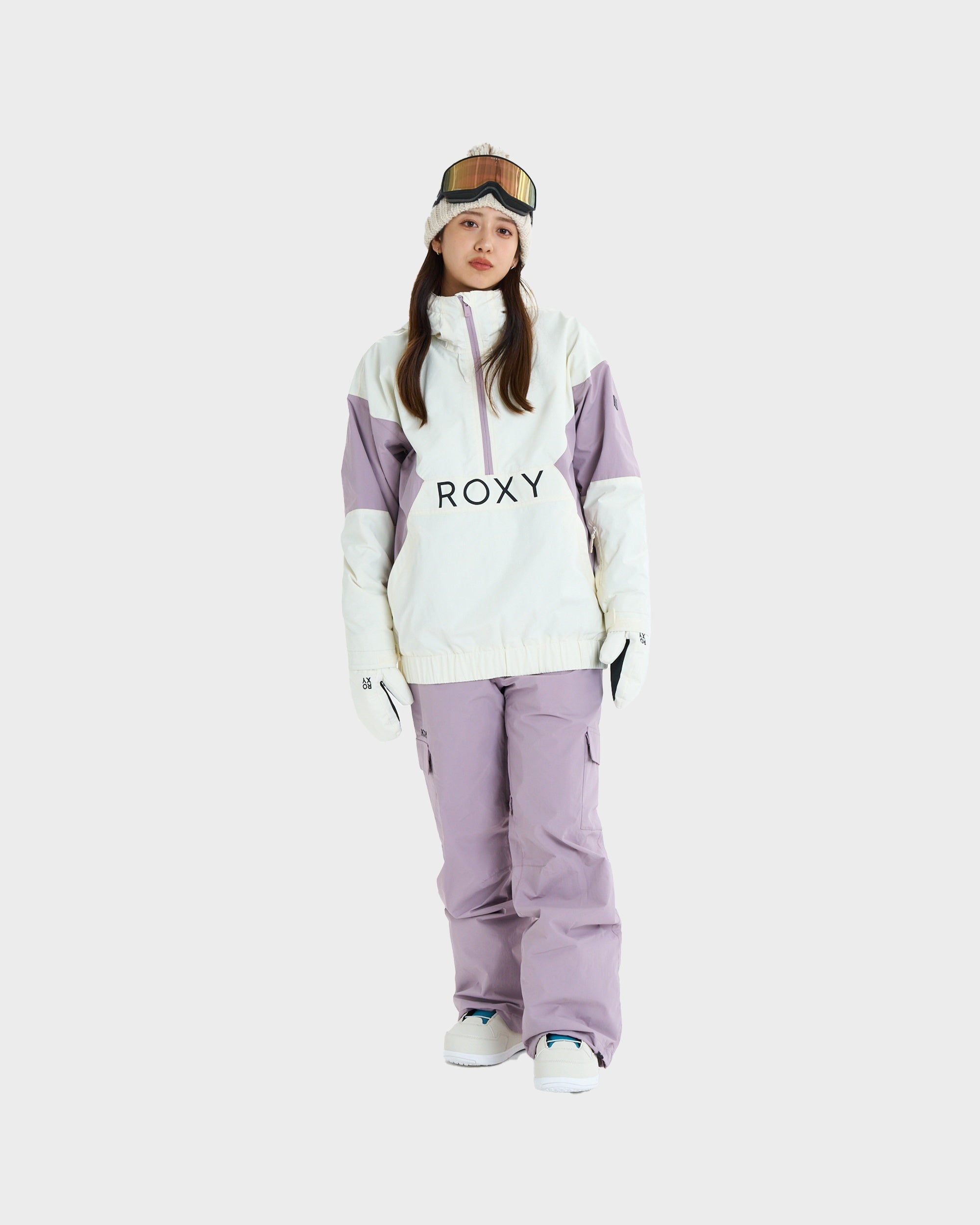 Womens Alpha Anorak Snow Jacket
