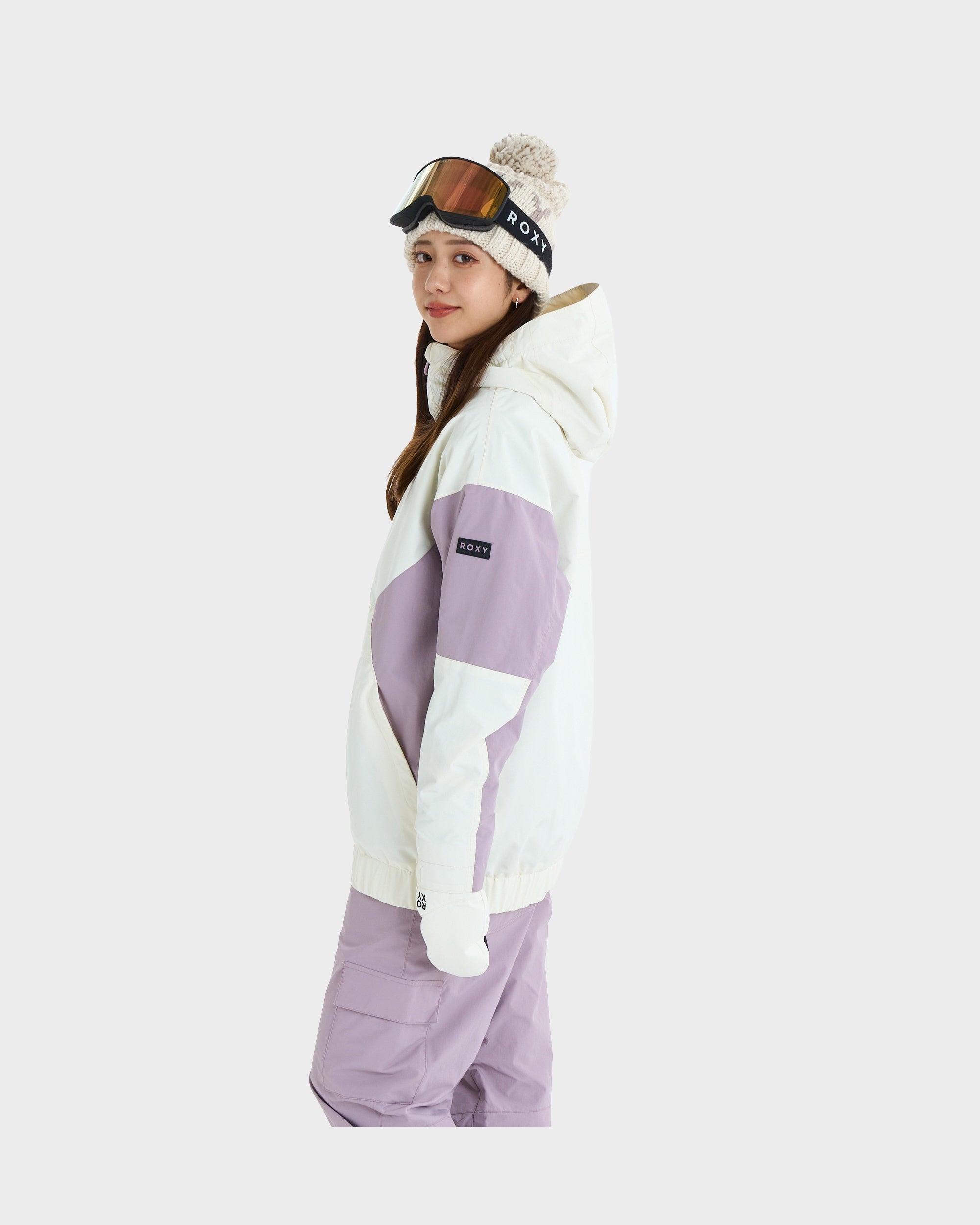 Womens Alpha Anorak Snow Jacket