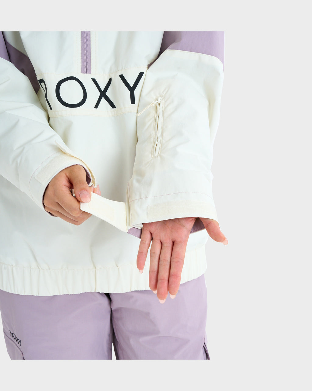Womens Alpha Anorak Snow Jacket