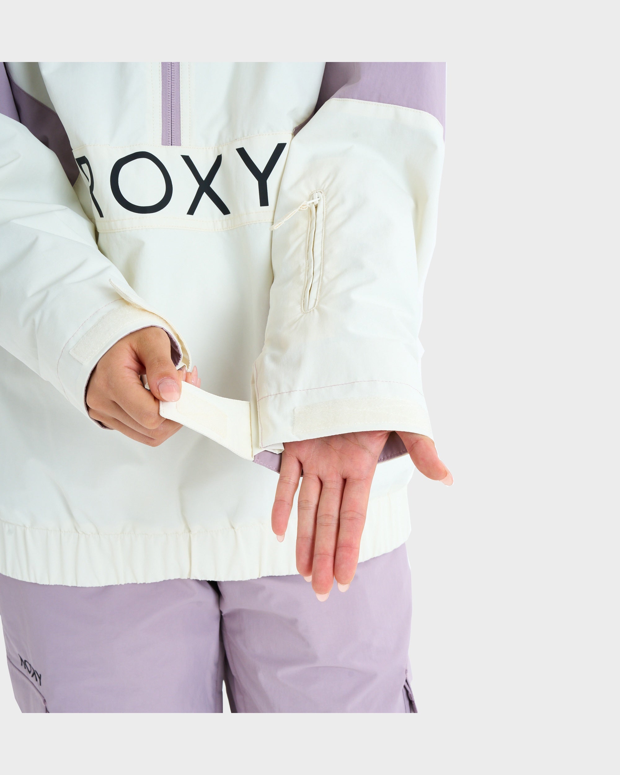 Womens Alpha Anorak Snow Jacket