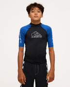 Boya 8-16 On Tour Short Sleeve Rash Vest