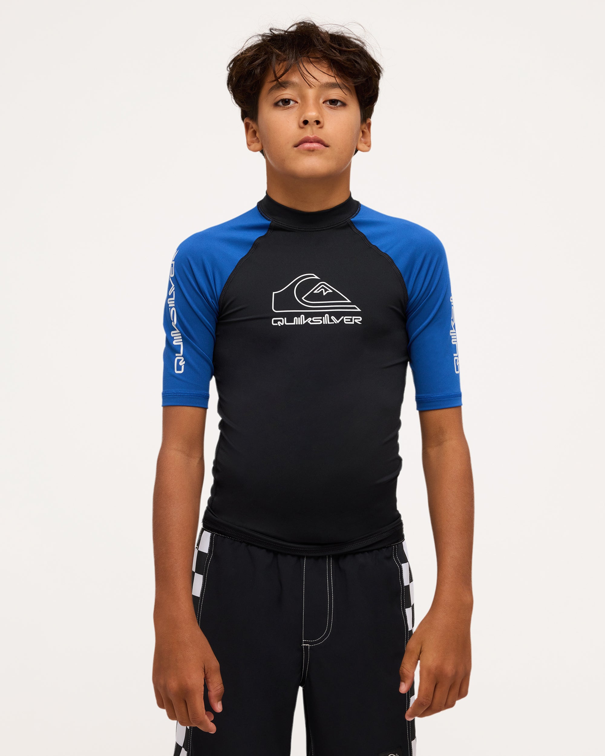 Boya 8-16 On Tour Short Sleeve Rash Vest