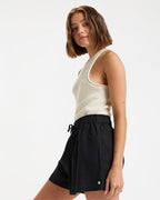 Womens Place To Elastic Waist Shorts