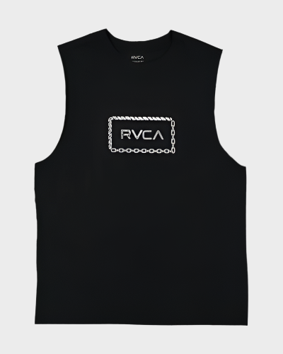Menss Bonded Muscle Shirt