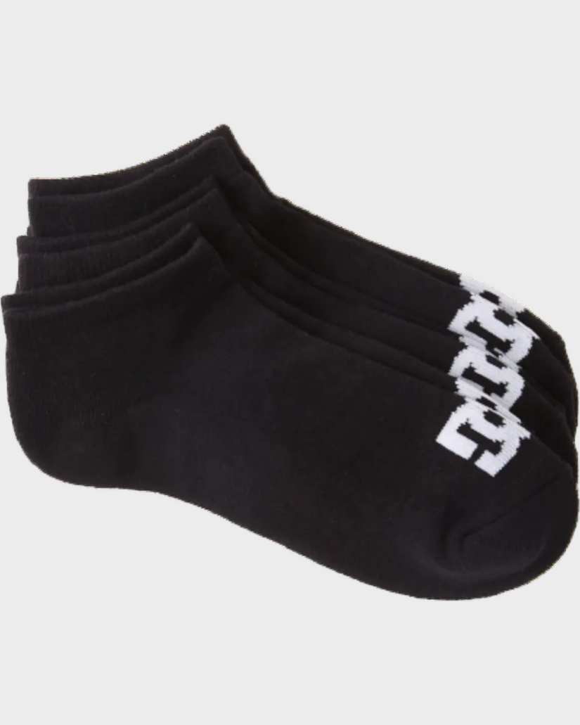 Mens DC 3-Pack Ankle Socks
