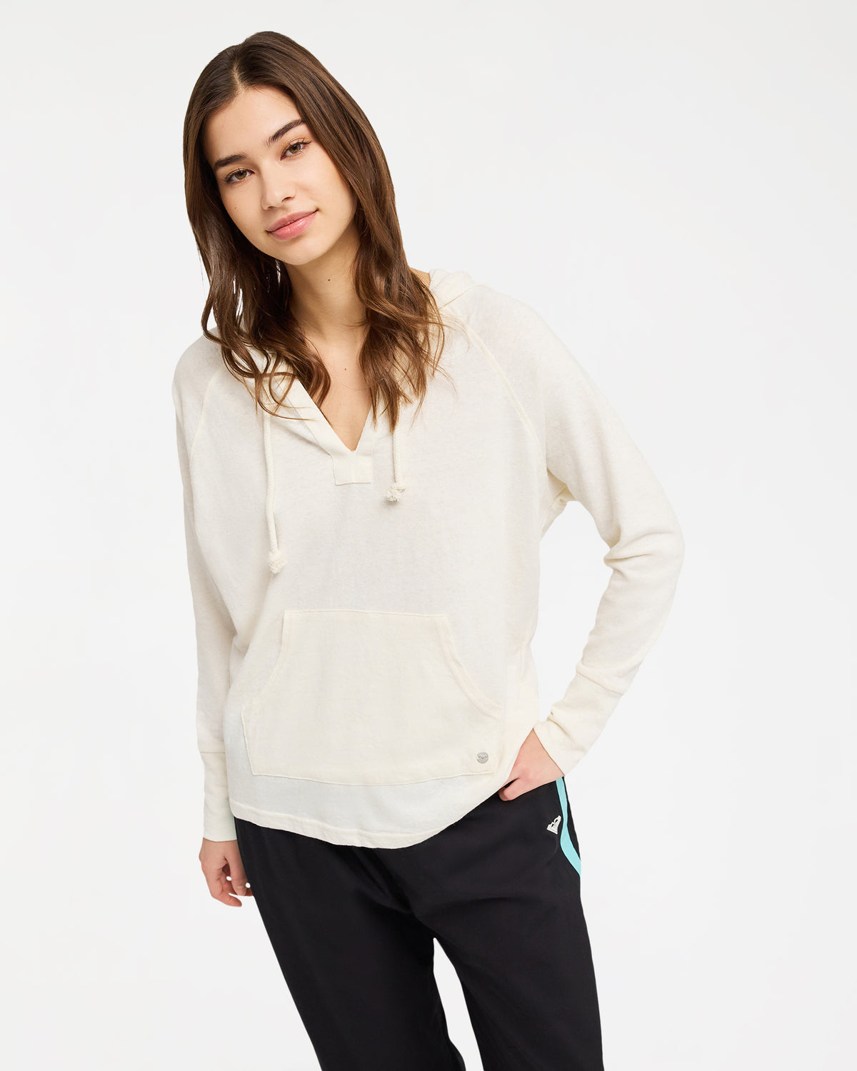 Womens Destination Surf Pullover Hoodie