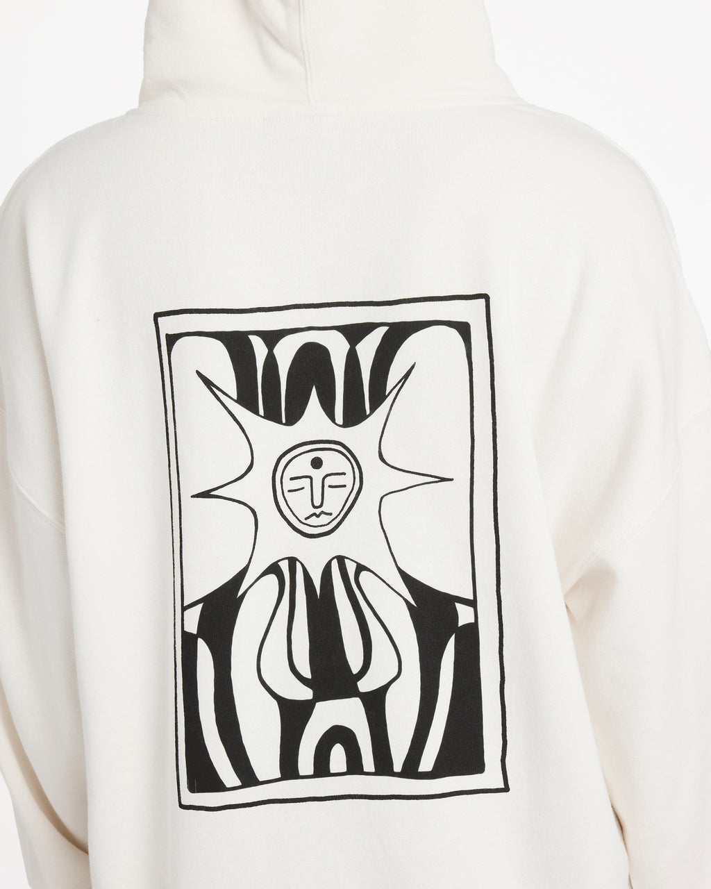 Womens Radical Daze Up Pullover Hoodie