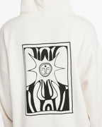 Womens Radical Daze Up Pullover Hoodie