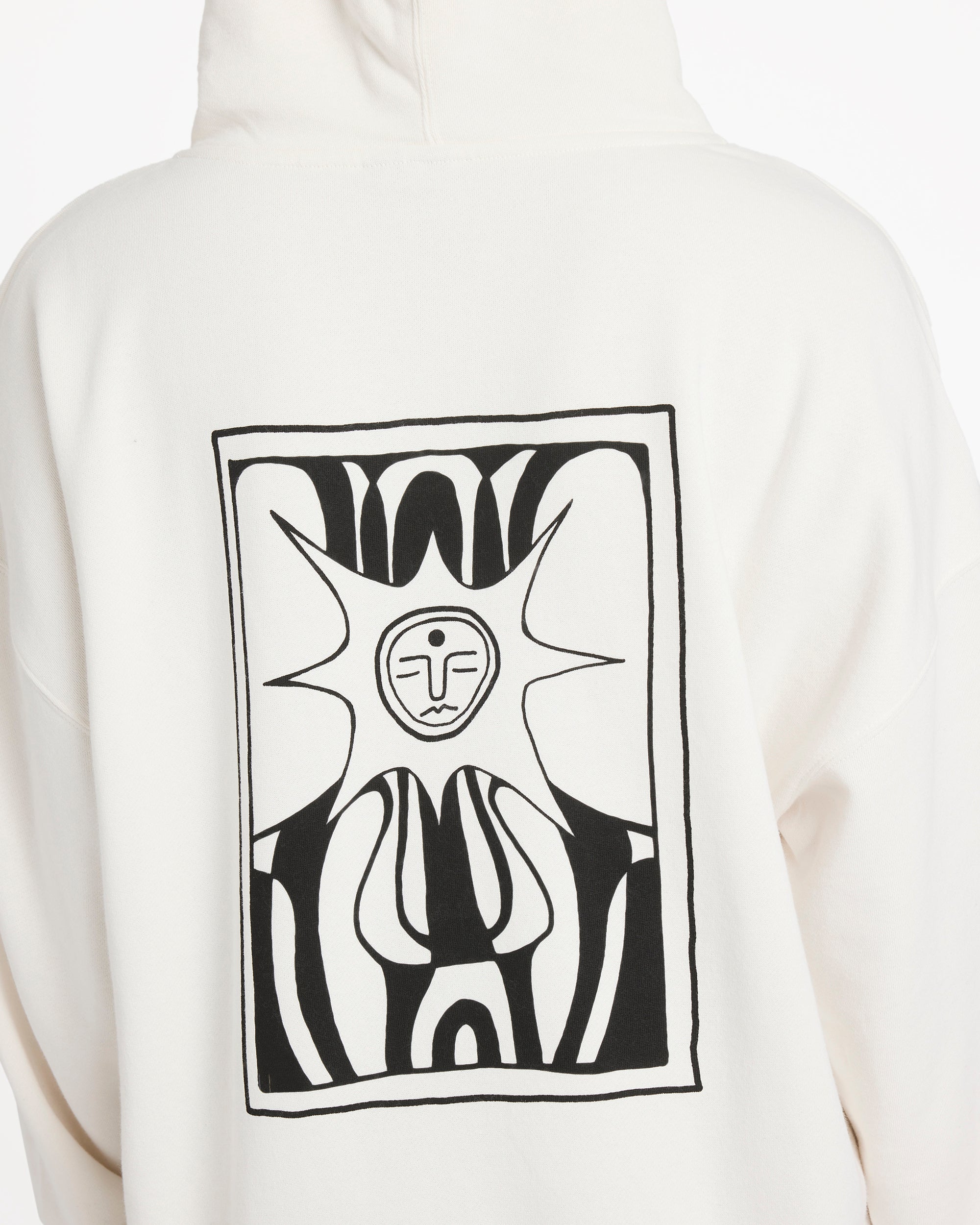 Womens Radical Daze Up Pullover Hoodie