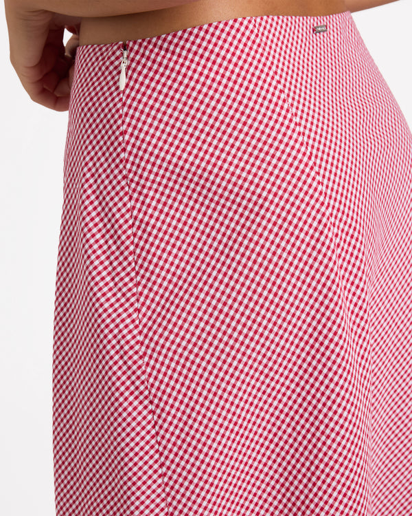 Womens Psychonic Maxi Skirt