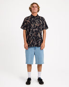 Mens Scaler Stone Woven Short Sleeve Shirt