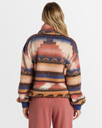Womens Time Off Half-Zip Fleece Pullover