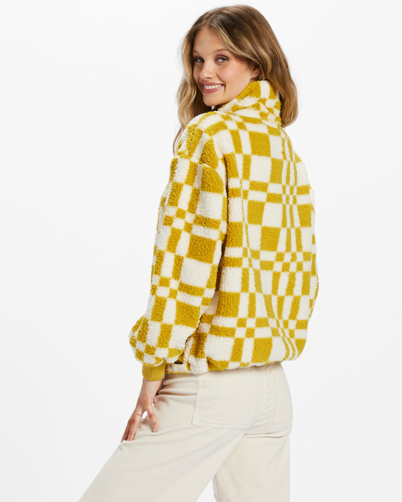 Womens Time Off Half-Zip Fleece Pullover