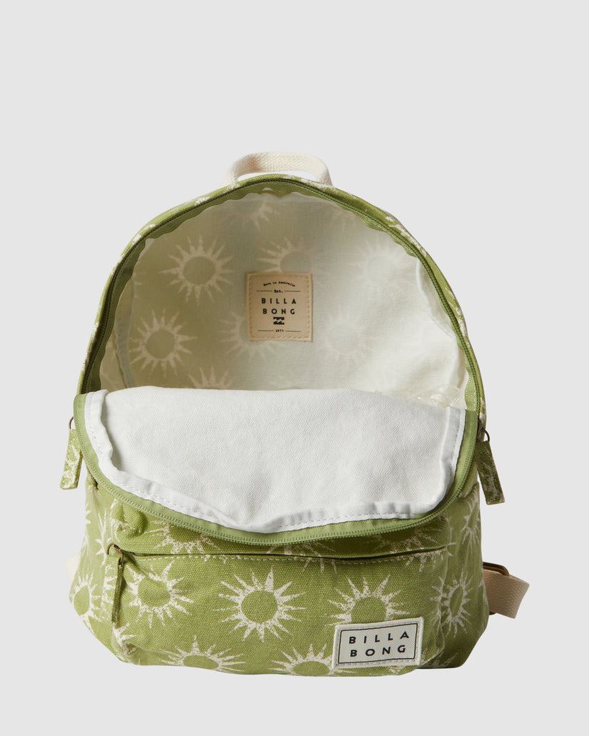 billabong mini mama womens backpack Buy Womens Mini Mama Canvas Backpack by Billabong