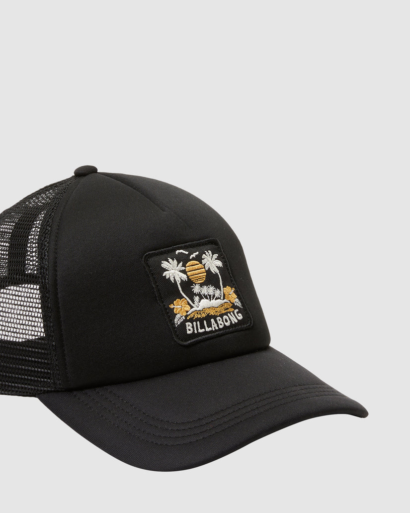 Womens Across Waves Trucker Cap