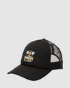 Womens Across Waves Trucker Cap