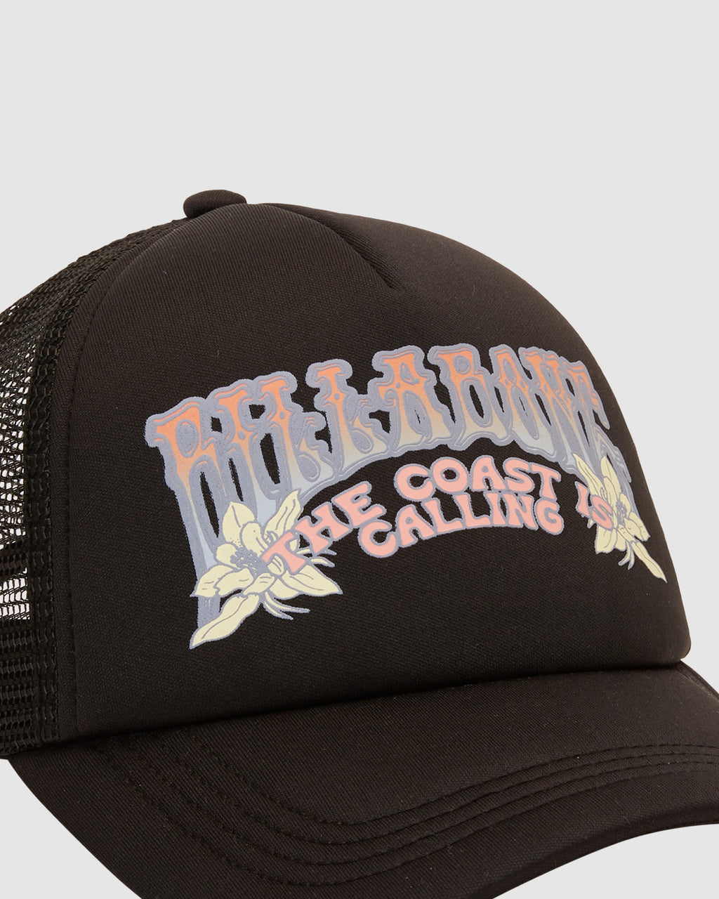 Womens Across Waves Trucker Cap